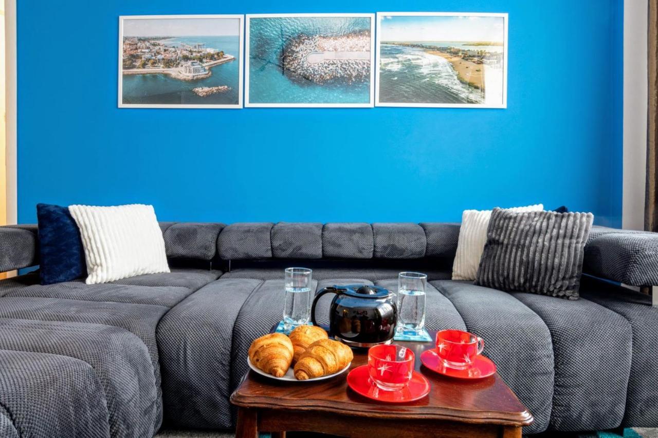 Central 1Br Apt Walk To Beach & Old Town Sol Constanţa Exterior foto