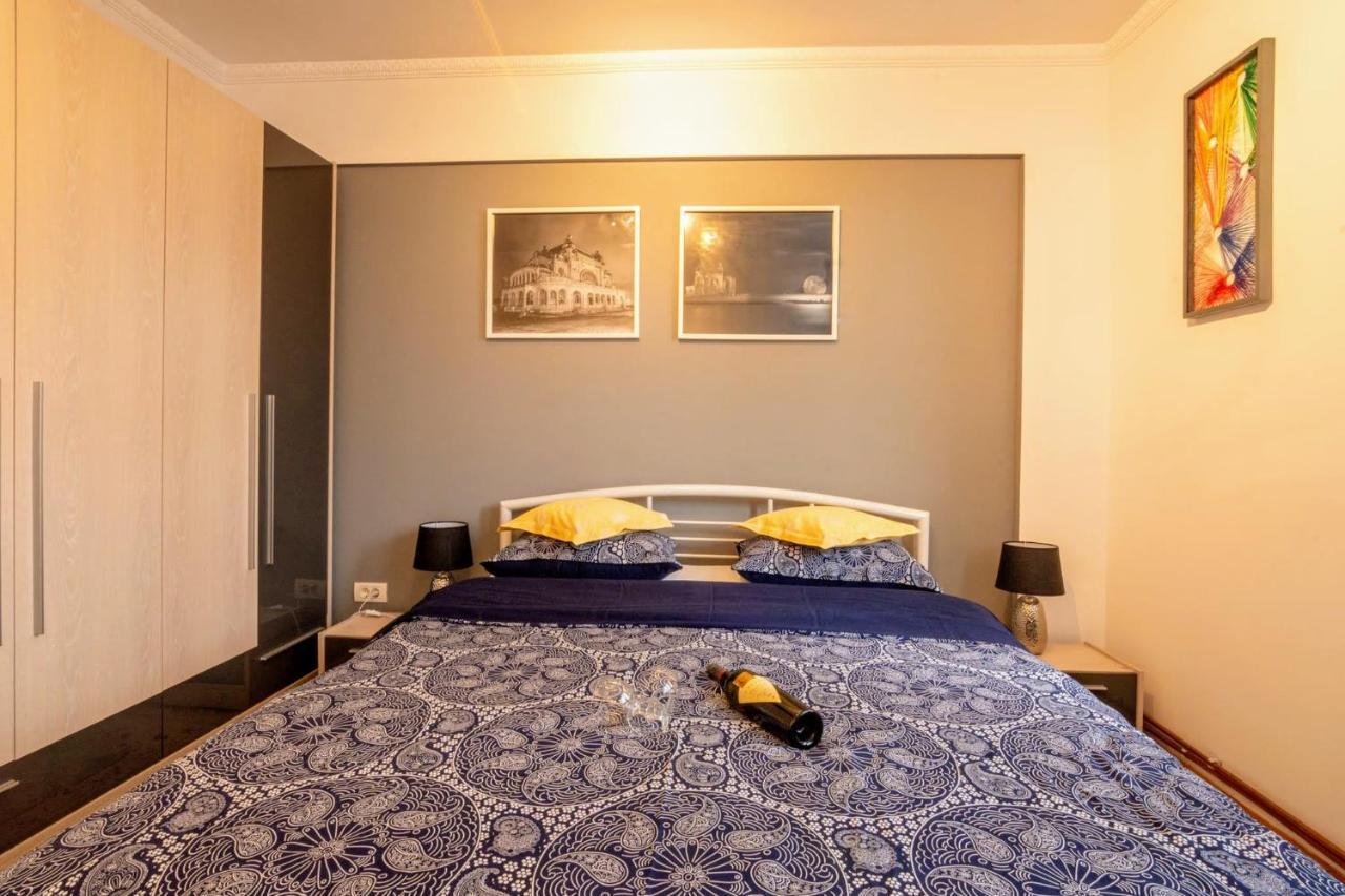 Central 1Br Apt Walk To Beach & Old Town Sol Constanţa Exterior foto